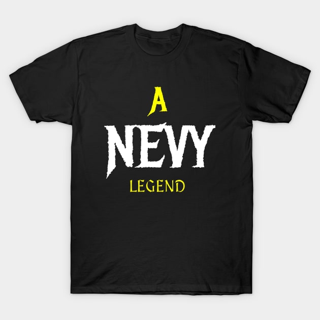 A Nevy Legend T-Shirt by Mariyam7